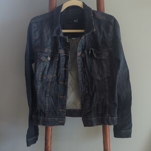 Kut from the Kloth Dark Blue Jean Jacket